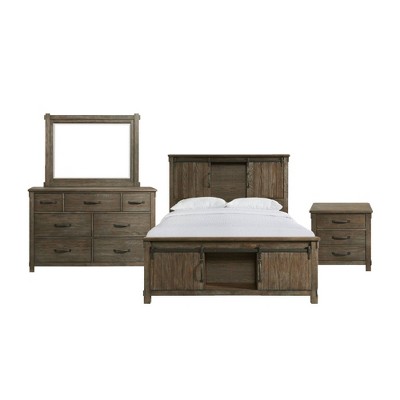 target storage bed