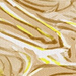 metallic gold