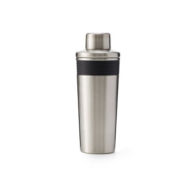 Rabbit 18oz Stainless Steel Cocktail Shaker Silver: Dishwasher-Safe, 9.3" Height, 3.4" Width, 0.75 lbs
