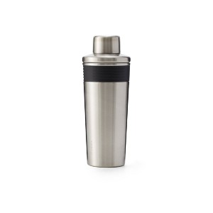 Rabbit 18oz Stainless Steel Cocktail Shaker Silver: Dishwasher-Safe, 9.3" Height, 3.4" Width, 0.75 lbs - 1 of 4