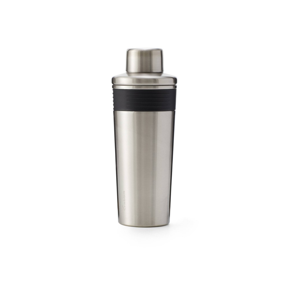 Rabbit 18oz Stainlesss Steel Cocktail Shaker Silver