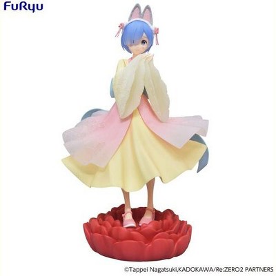 Banpresto Re:Zero Starting Life In Another World Espresto Clear Dressy Rem Figure Special Color Ver