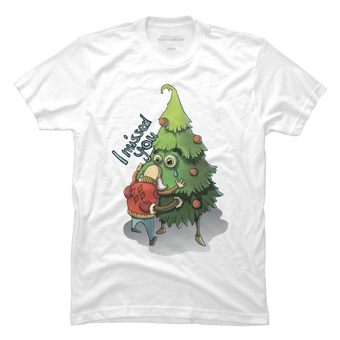 Men's Design By Humans Waiting for Christmas By kuz512 T-Shirt - image 1 of 4