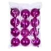 Vickerman Hot Pink Ball Ornament - 2 of 4