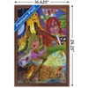 Trends International Trippie Redd - Trip at Knight Album Cover Framed Wall Poster Prints - 3 of 4