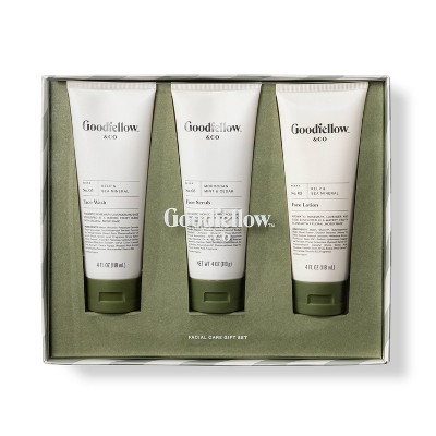 Skin Care Set - Face Wash, Face Scrub & Face Lotion - 11.8 fl oz/3ct - Goodfellow & Co™