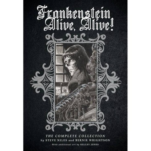 frankenstein alive alive the complete collection