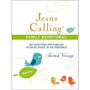 Jesus Calling Family Devotional, Hardcover, with Scripture References - by  Sarah Young