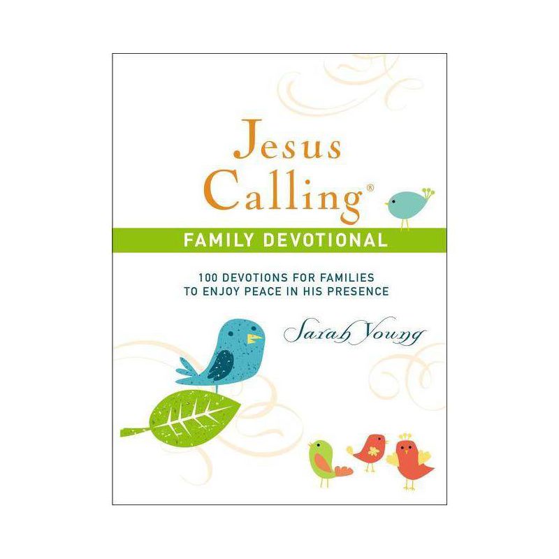 Jesus Calling Family Devotional, Hardcover, with Scripture References - by  Sarah Young, 1 of 2