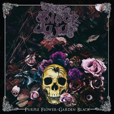 Black Juju - Purple Flower  Garden Black (CD)