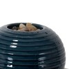 Multicolor Chinoiserie Ceramic Indoor Water Fountain With Pump - Foreside Home & Garden - 4 of 4
