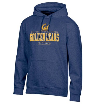 Ncaa Cal Golden Bears Men's Hooded Sweatshirt - L : Target