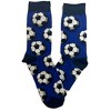 Soccer Ball Socks from the Sock Panda (Men's Sizes, Adult Large) from the Sock Panda - 3 of 3