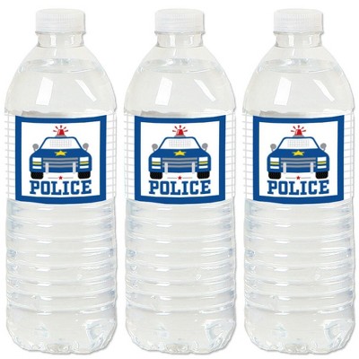 Calling All Units Police Party Centerpiece Sticks | Set Of 15 Table Toppers For Cop Theme - View #5