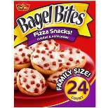 Bagel Bites Cheese & Pepperoni Mini Pizza Bagel Frozen Snacks - 18.6oz/24ct