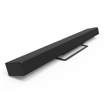 Kanto S10 Black Low-Profile Angled Sound Bar and Speaker Stand