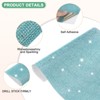 Unique Bargains Crystal Rhinestone Sheet Self Adhesive DIY Crafts Sticker 1 Pc - 2 of 4