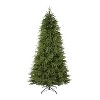 8ft. Fir Look Artificial Christmas Tree with 700 Clear LED Lights and 3470 Branches – Grand Holiday X-Mas Showstopper - 3 of 4