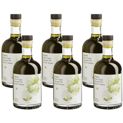 West-Bourne Avocado Oil Extra Virgin Organic - Case of 6/12.7 oz