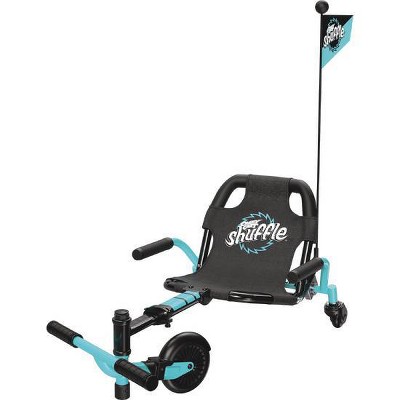 Razor Crazy Cart Shuffle Go-Kart: Steel Frame, 150 lbs