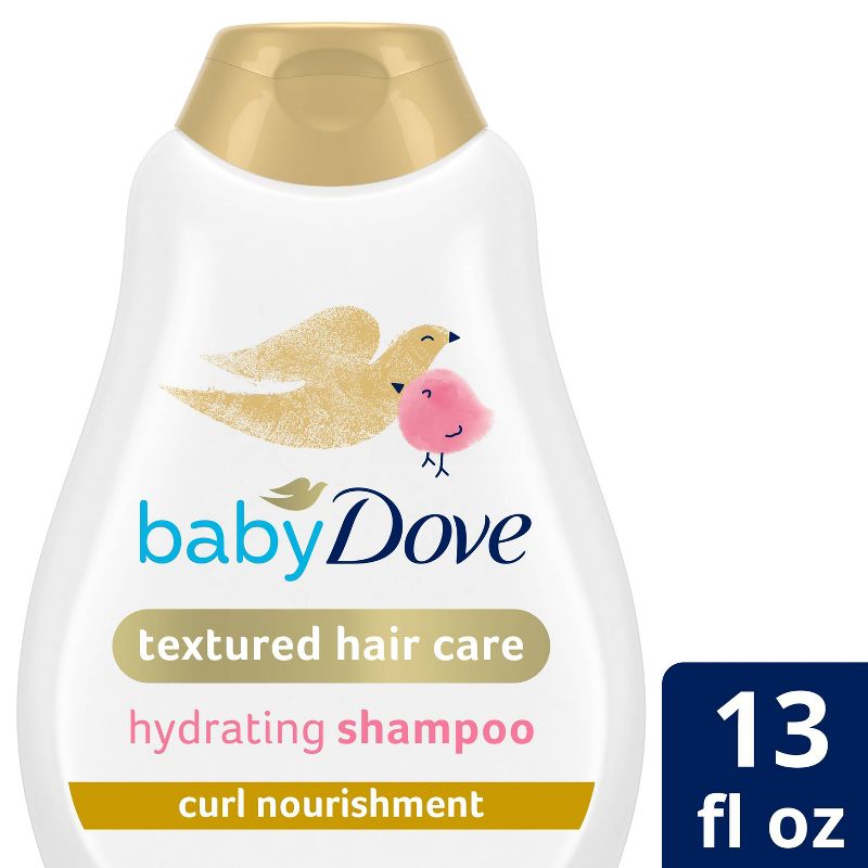 Baby Dove Curl Nourishment Textured Hair Care Hydrating Shampoo - 13 fl oz, 1 of 11