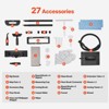 VEVOR Steam Cleaner, Multipurpose Powerful Steamer with 27 Accessories, Steamer Cleaing with Extra-Long Power Cord, White - 3 of 4