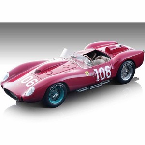 Ferrari 250 TR 58 #106 Winner "Targa Florio" (1958) "Mythos Series" Limited Edition to 65 pieces 1/18 Model Car by Tecnomodel - 1 of 4