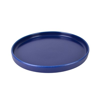 Kaden Blue Porcelain 12-Piece Dinnerware Set for 4