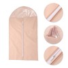 Unique Bargains Dustproof Thickened Garment Bag 3 Pcs - 3 of 4