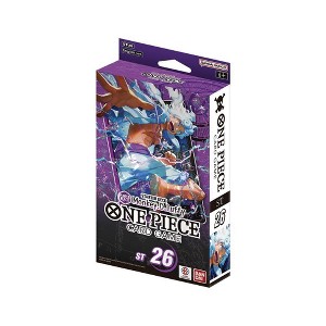 2025 Excell One Piece Starter Deck Collectible Trading Cards ST-26 - 1 of 3