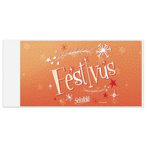 Seinfeld Festivus Automotive Bumper Sticker - 1 of 4