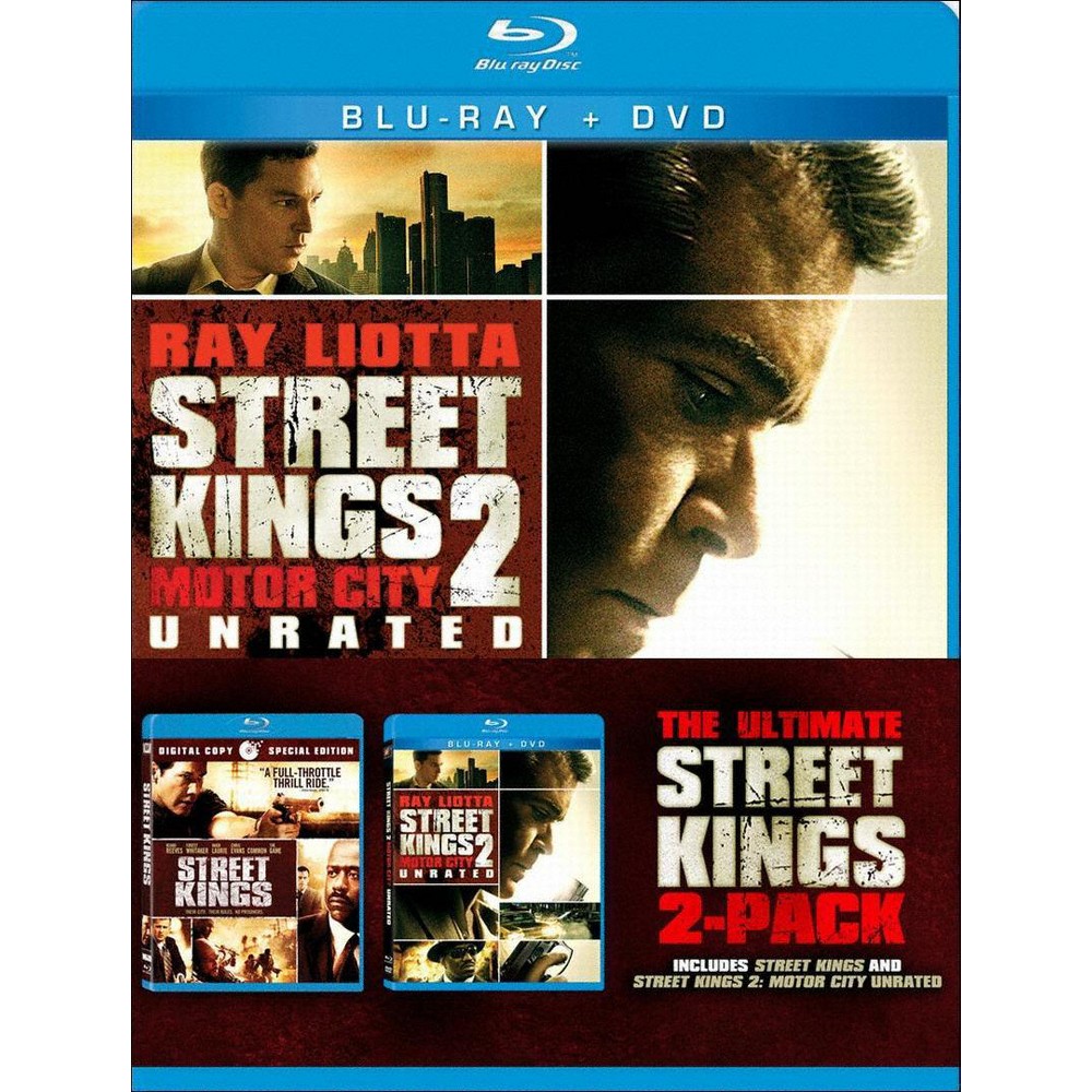 UPC 024543739890 product image for Street Kings / Street Kings 2: Motor City (Blu-ray) | upcitemdb.com