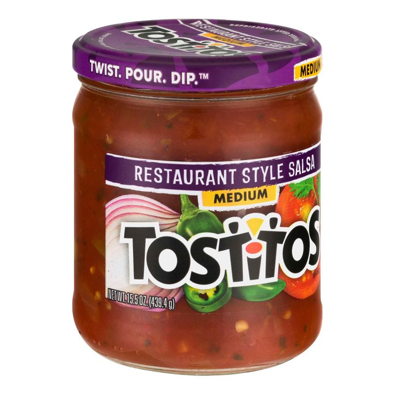Tostitos Restaurant Style Salsa - 15.5oz, 3 of 5