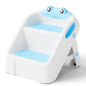 Napei Kids' Foldable Step Stool, Lightweight & Adorable for Potty Training, Bathroom Sink & Bedroom Use - 1 of 1