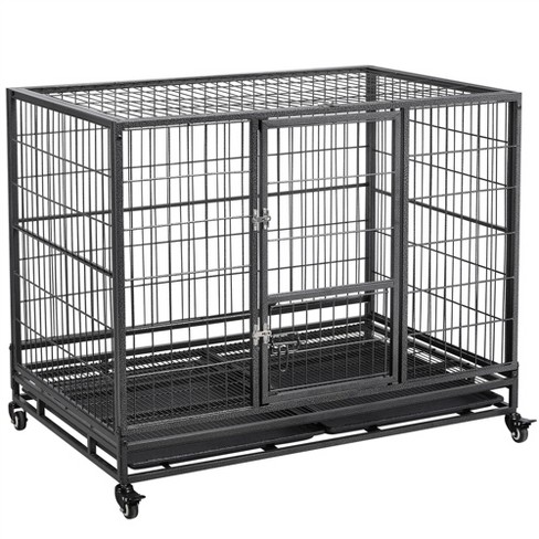 Black 2025 metal crate