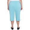 Alfred Dunner Womens Plus-Size Flat Front Allure Classic Clamdigger Pant - 2 of 4