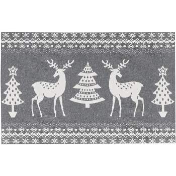 Nourison Christmas 2' x 3' Holiday Non-Skid Indoor Rug