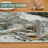 Area Rugs for Living Room - Modern Abstract Washable Low Pile Carpet for Bedroom, Dining Room & More - 4 of 4