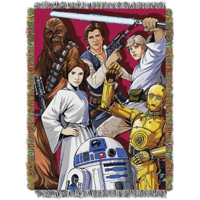 Star Wars Classic Rebel Forces Tapestry Throw