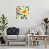 Stupell Industries Bright Yellow Buttercup Blooms Canvas Wall Art - 2 of 4