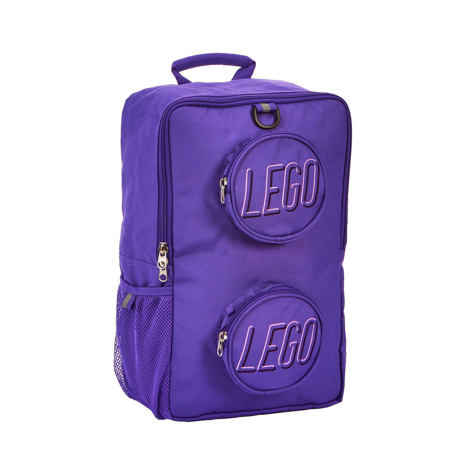 LEGO Brick 16" Backpack - Purple