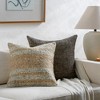 Livabliss Lesley Cottage Throw Pillow - 2 of 4
