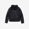 X RAY Boys Grainy PU Leather Hooded Jacket With Faux Shearling Lining - 2 of 4