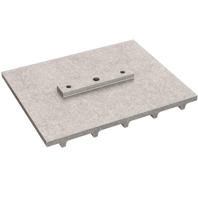 Bon Tool 22-556 Handicap Ramp Walking Tool - 10-inch X 8-inch 2 Hole Mount