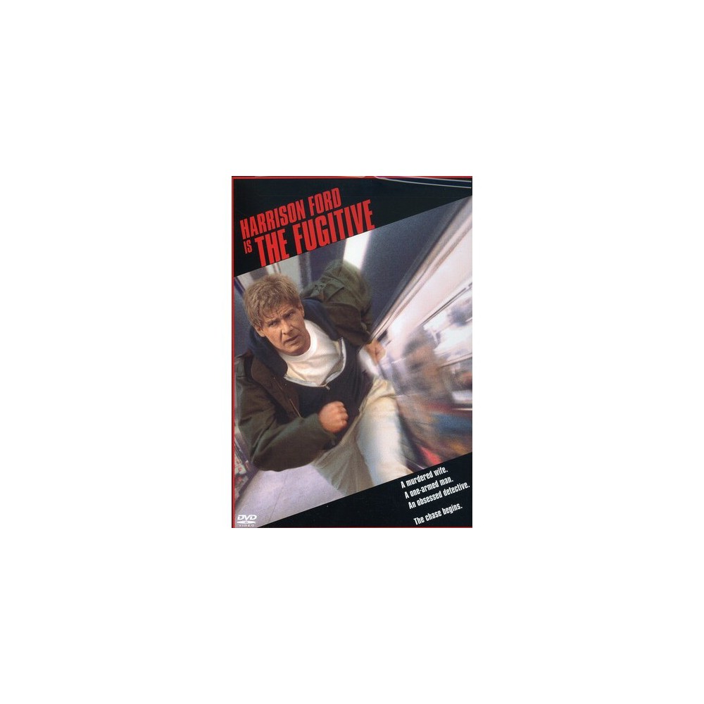 UPC 085392112227 product image for The Fugitive (1993( (WS Special Edition( (FLP Snapper Case( (DVD)(1993) | upcitemdb.com