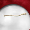 Ross-Simons 1.75mm 14kt Yellow Gold Rope-Chain Necklace Extender - 4 of 4