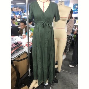 Maternity Dress Women's aternity Maxi Dress for Baby Shower - 1 of 1