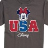 Men's - Disney - Minnie USA Short Sleeve Graphic T-Shirt - 2 of 4