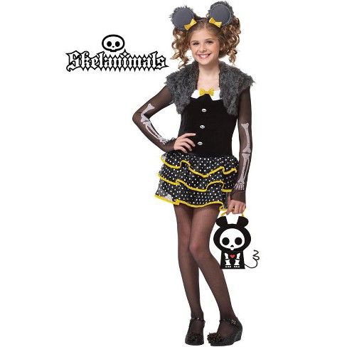 Skelanimals Skelanimals Matt The Mouse Child Costume - image 1 of 1