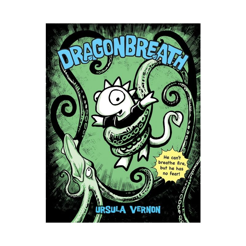 Dragonbreath - by  Ursula Vernon (Hardcover), 1 of 2